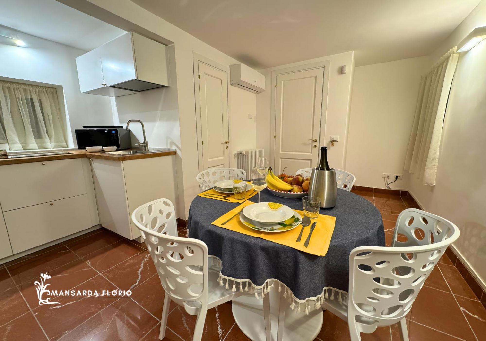 Apartament Mansarda Florio Palermo Zewnętrze zdjęcie