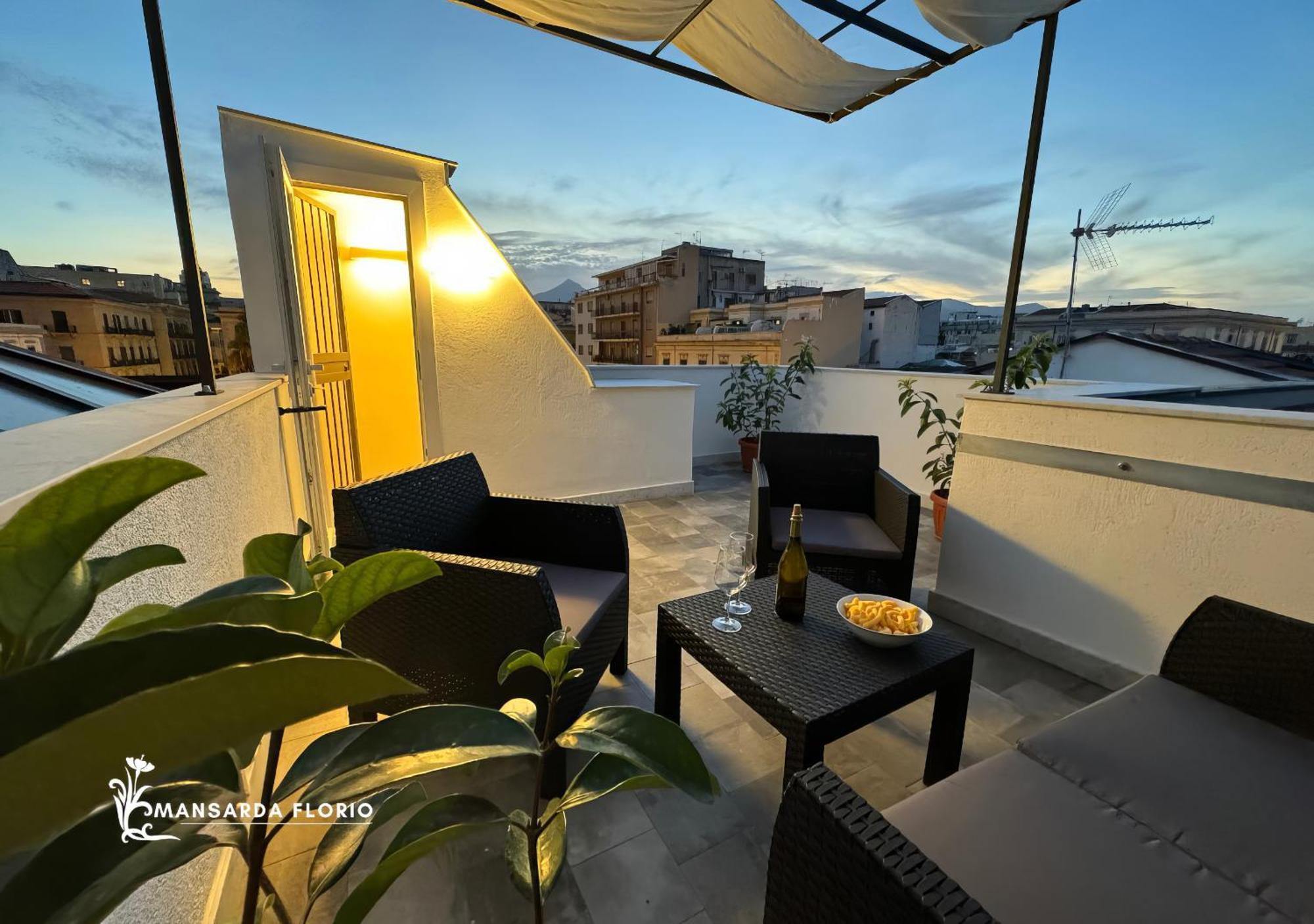 Apartament Mansarda Florio Palermo Zewnętrze zdjęcie